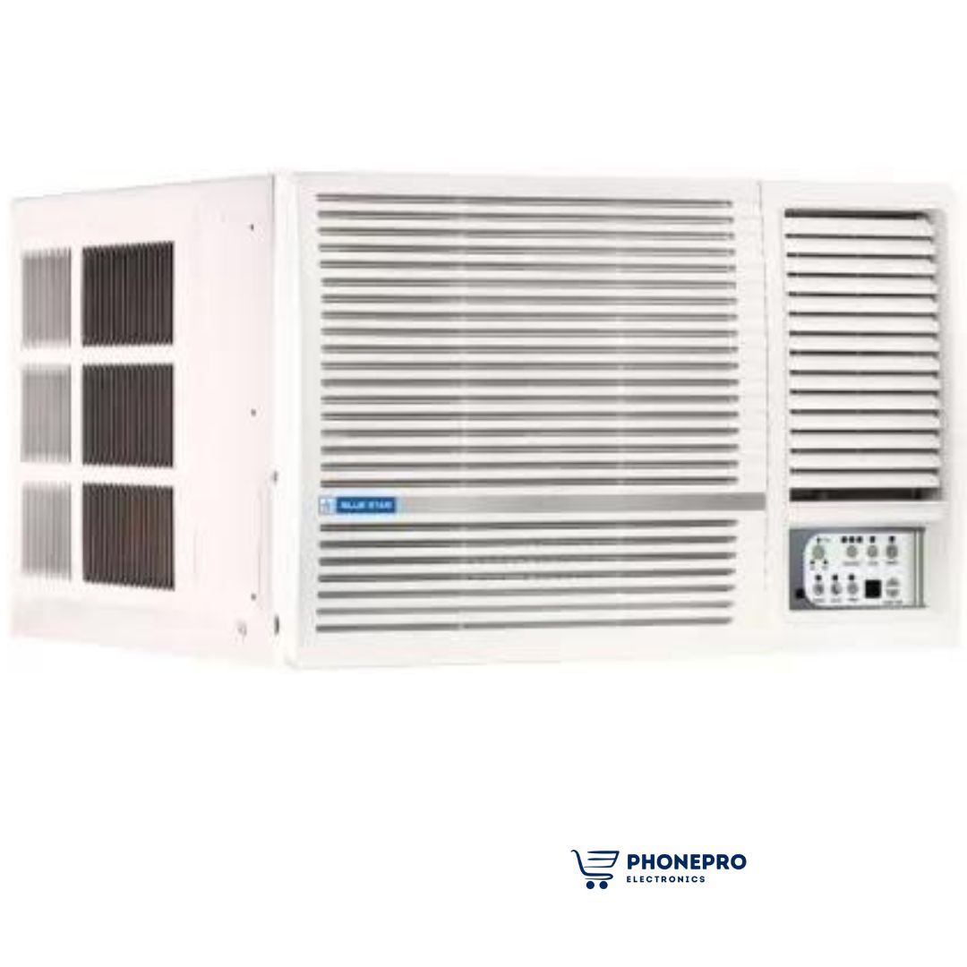 Blue Star 1.5 Ton 3 Star Window AC - White-3