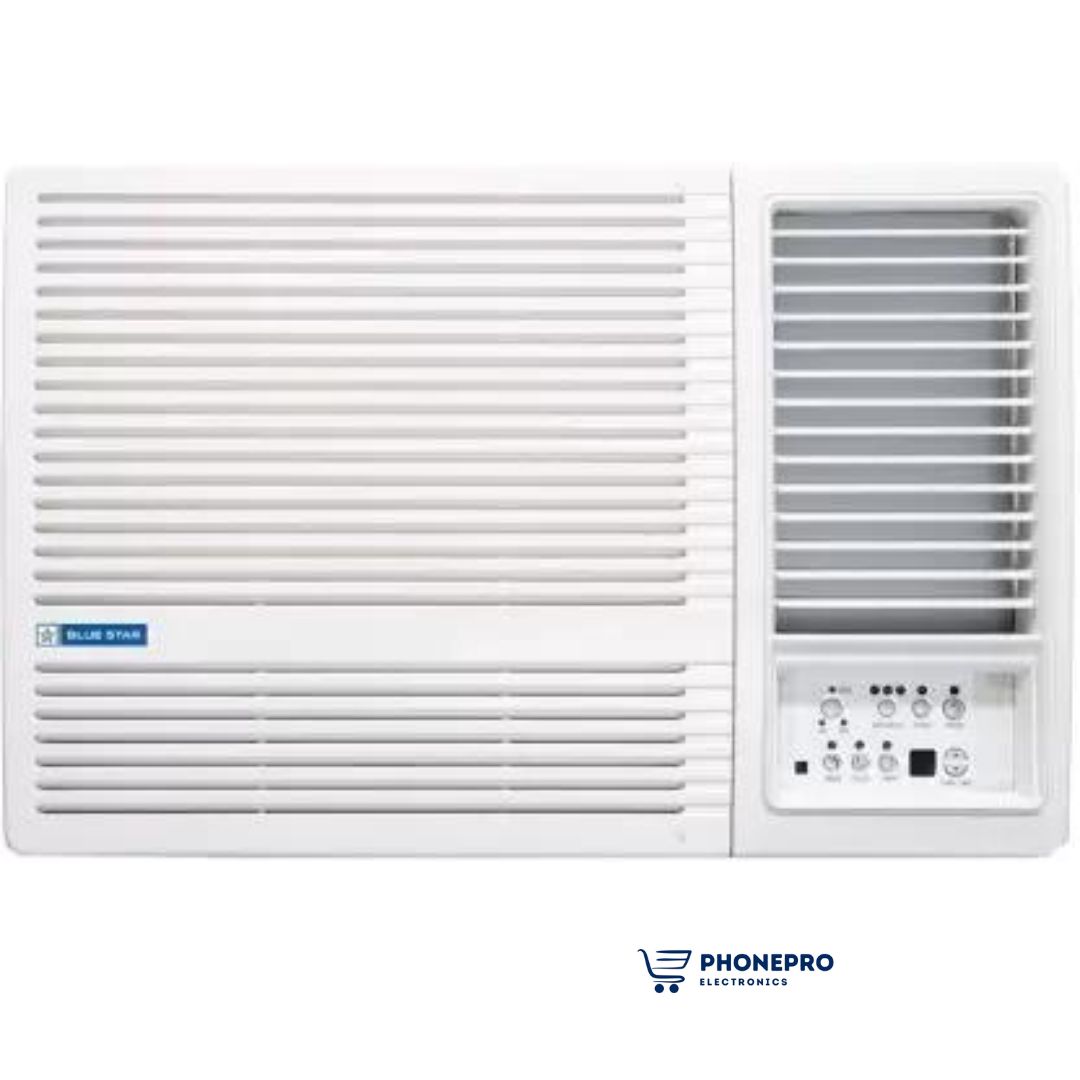 Blue Star 1.5 Ton 3 Star Window AC - White-4