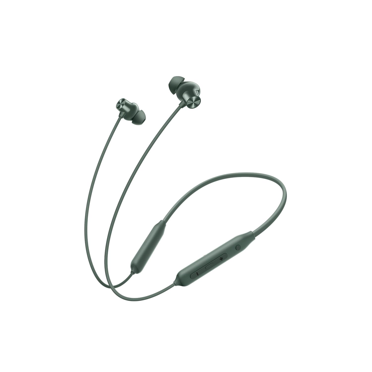 OnePlus Bullets Wireless Z2 ANC Bluetooth in Ear Earphones with Mic, 45dB Hybrid ANC, Bombastic Bass - 12.4 mm Drivers, 10 Mins Charge - 20 Hrs Music, 28 Hrs Battery (Green)-1