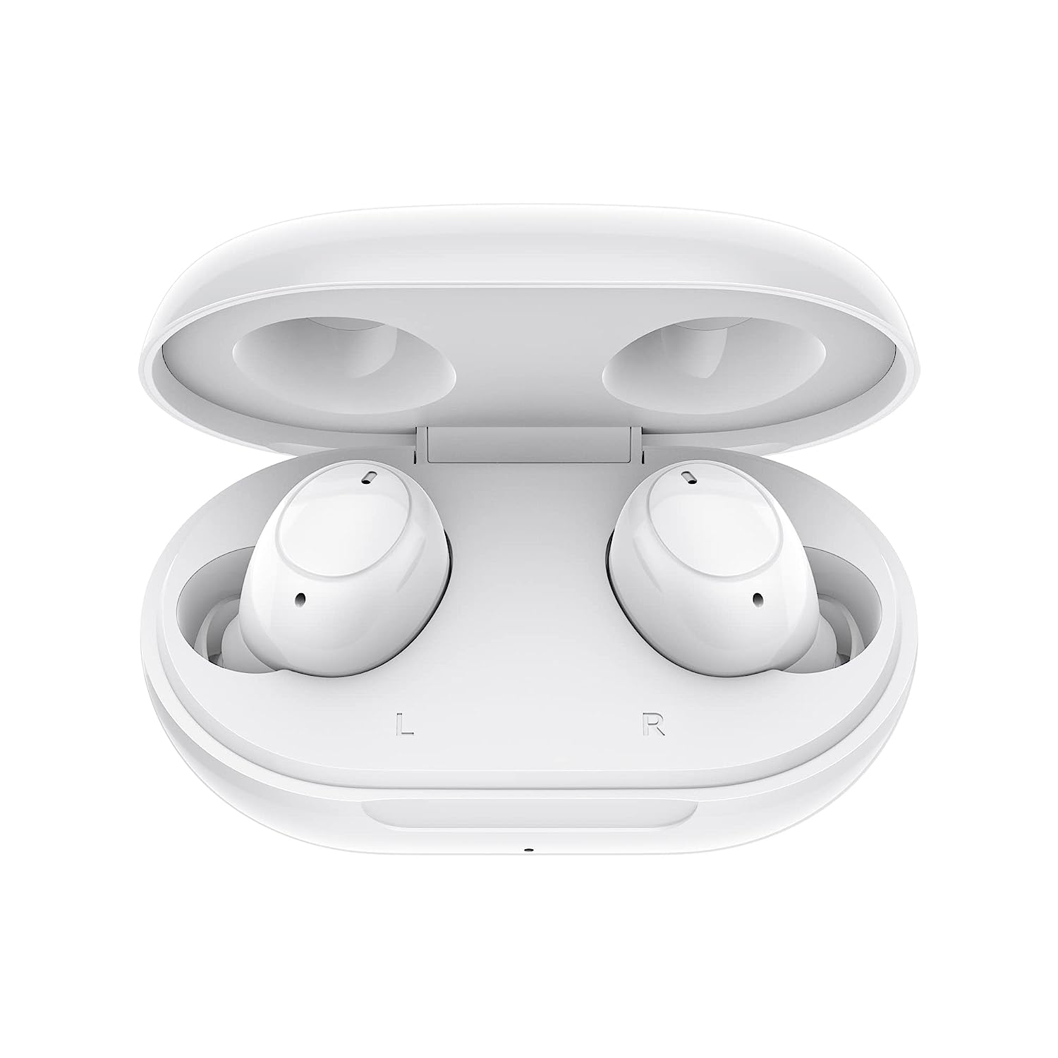 OPPO Enco Buds Bluetooth True Wireless in Ear Earbuds(TWS) with Mic, 24H Battery Life, Supports Dolby Atmos Noise Cancellation During Calls, IP54 Dust & Water Resistant,(White, True Wireless)-1