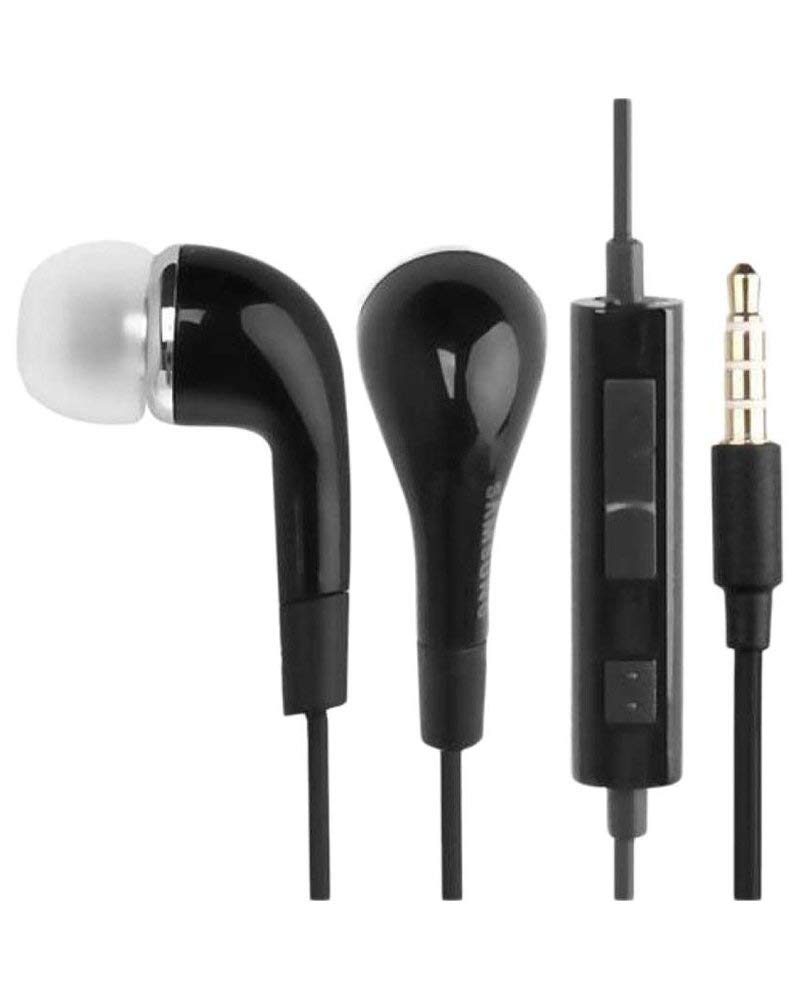 Samsung Original EHS64 Wired in Ear Earphones with Mic, Black-1