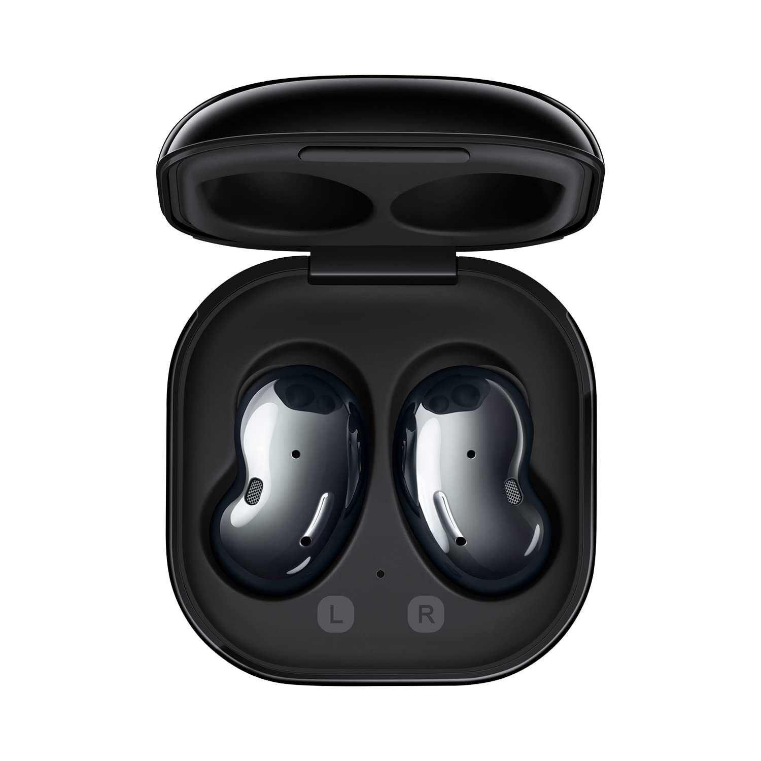 Samsung Galaxy Buds Live Bluetooth Truly Wireless in Ear Earbuds with Mic, Upto 21 Hours Playtime, Mystic Black-1