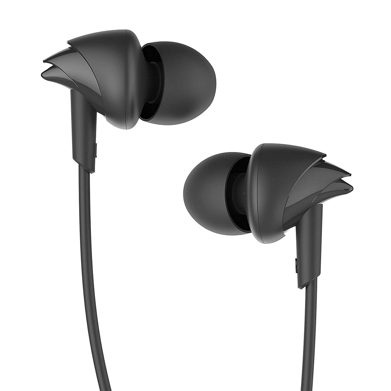 boAt BassHeads 100 in-Ear Wired Headphones with Mic-1