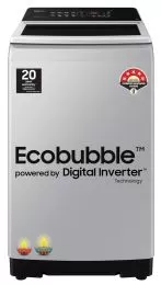 Samsung 7 kg 5 star Fully-Automatic Top Load Washing Machine (WA70BG4441YYTL, Lavender Gray)